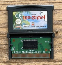 Thumbnail of ebay&reg; auction 188983381384 | Disney’s Lilo & Stitch Advance Nintendo Gameboy Advance Spiel, ORIGINAL!