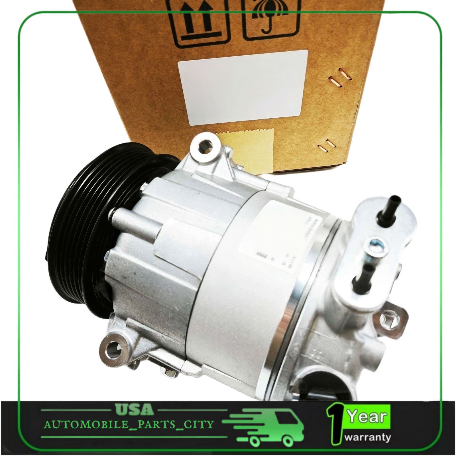Maserati Levante 2019-2020 Compressor with bracket P/N 954108
