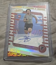 2024 Panini Absolute Rookie Bralen Trice #163 Spectrum Signatures /299