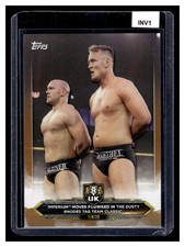Imperium Moves Forward in the Dusty Rhodes - 2020 Topps WWE NXT - Bronze 