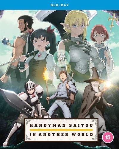 Handyman Saitou In Another World - The Complete Season - Blu-Ray - F600Z-image