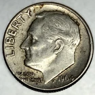 1964-D Roosevelt Dime - Circulated Condition - 90% Silver - US Coin - 3109