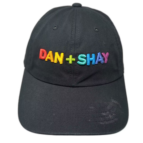 The Classics by Yupoong Baseball Cap Black OS Dan + Shay Slideback Cotton Hat