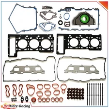 Engine Full Gasket Set Head Bolts Fits 2003-2006 For Dodge Stratus 2.7L CS9514-1