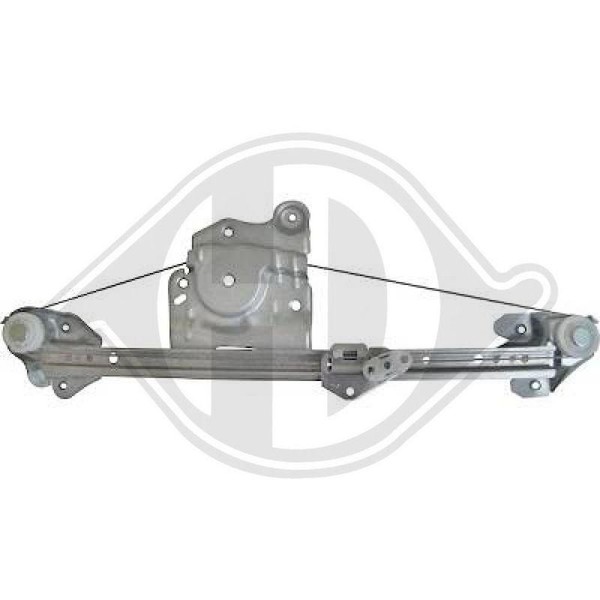 Fensterheber Diederichs 1806123 FüR Opel Hinten Links-image