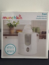 Munchkin Fast Bottle Warmer WARMS IN 90 SECS