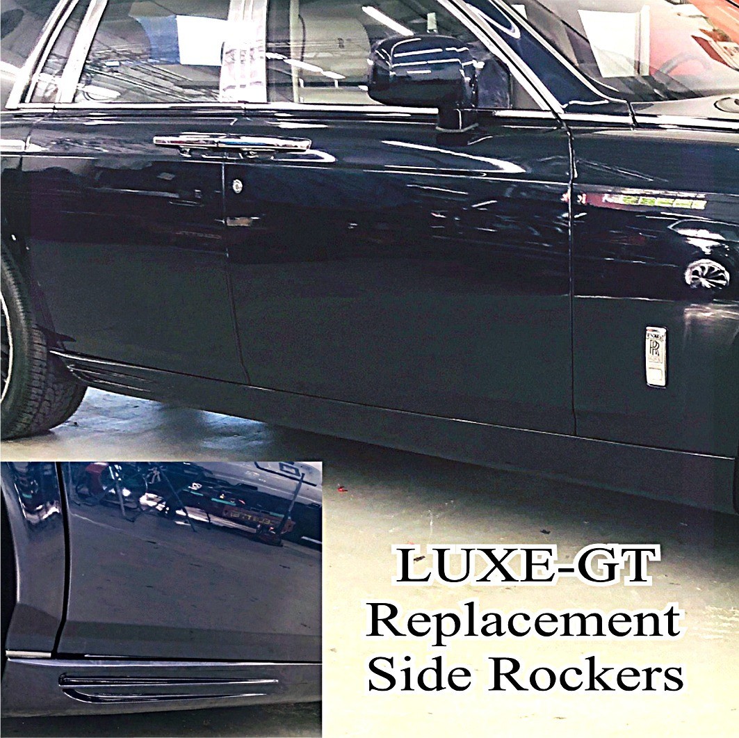 Rolls-Royce Phantom 2003-17 LUXE-GT Side Skirts Rocker Panels 2pcs Made in USA
