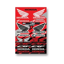 D'COR Visuals Cor2 Honda Decal Sheet 40-10-101