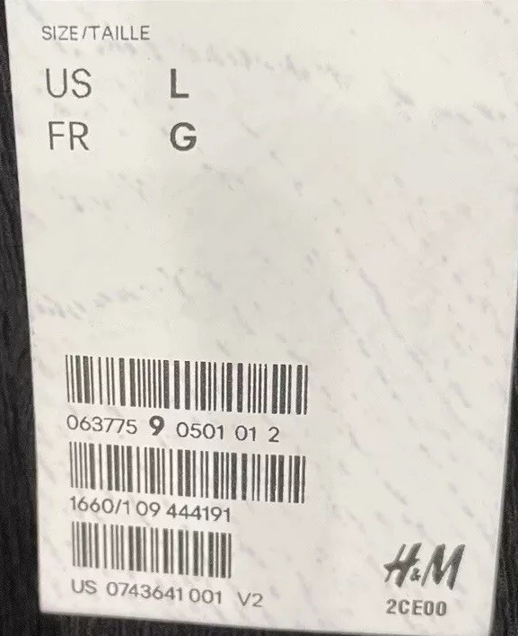 Wide Leg Cropped Pants Black L Stretch Beachy Boho Lagenlook Peasant Hippie NWT thumbnail 4