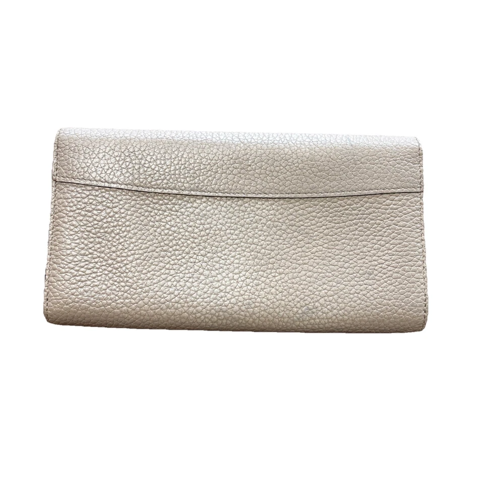 Louis Vuitton Capucines wallet made of textured leather. - Image 2 of 4