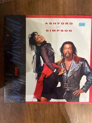 ASHFORD AND SIMPSON - LOVE OR PHYSICAL - LP vinyl