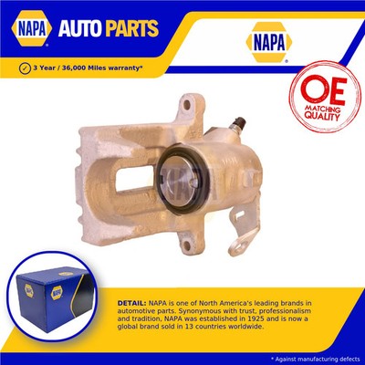 Brake Caliper fits VW GOLF Mk4 1.9D Rear Right 99 to 06 NAPA 1J0615424A Quality