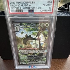 Meowscarada ex 256/193 Sv02: Paldea Evolved Holo