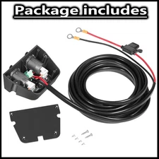 Replacement for Dometic HWK-DC Hardwiring Kit DC for RV/Vehicle Power Supply,