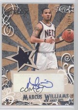 2006 Topps Luxury Box Mezzanine Relics 39/139 Marcus Williams #MAR-MW Auto 0v0
