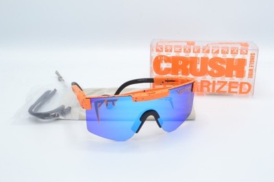 PIT VIPER Originals the Crush Polarized Single Wide NEW / AUTHENTIC with box
