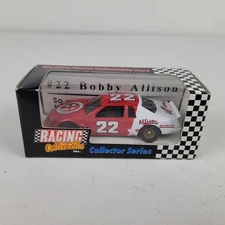 1991 RCCA 1/64 Bobby Allison #22 1983-86 Thunderbird