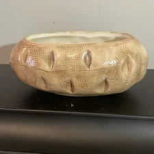 Vintage Ceramic Potato Bowl. 