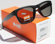 SPY OPTICS Crossway POLARIZED Sunglasses Matte Black/Gray NEW 6700000000125