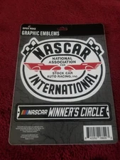 NASCAR GRAPHIC DECALS by OPEN ROAD NEW! FREE SHIPPING !!🇺🇸🏁🇺🇸🏁🇺🇸🏁!