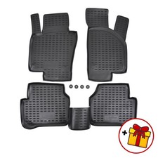 Gummimatten Gummi Fußmatten Für VW Passat B6 / B7 2005-2014 4-Tlg