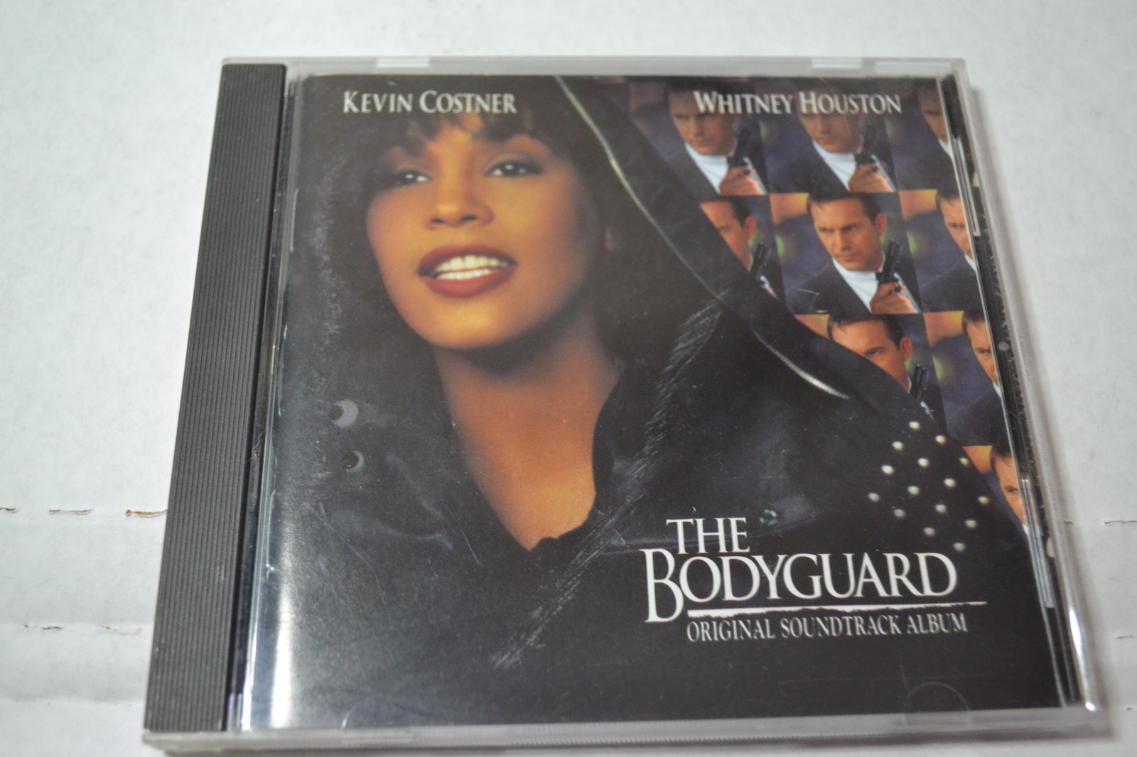 THE BODYGUARD - Soundtrack - CD Like New