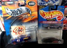 Lot of 2 Hot Wheels Racing Carlos Contreras & Steel Stamp Series New & Sealed
