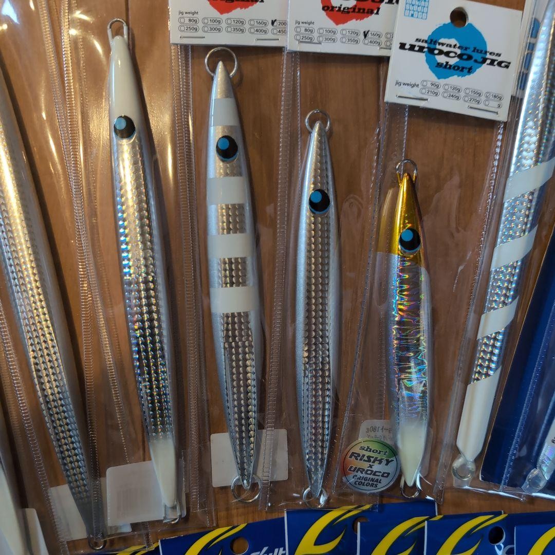 All new!Hooks set for Uroko Jig, TG Bait, etc. - Image 7