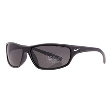 New Nike NIKE RABID FQ4765 007 Shiny Black/Grey 63-14-135 Sunglasses