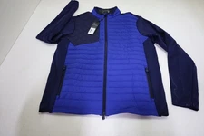 Greyson Yukon Hybrid Jacket Mens Size Medium Iona/Maltese Blue New INV12709958