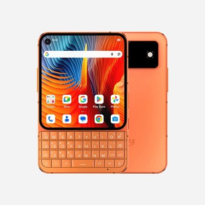 Brandneu Unihertz Titan 2 Elite QWERTZ Tastatur Android 256GB/12GB Orange