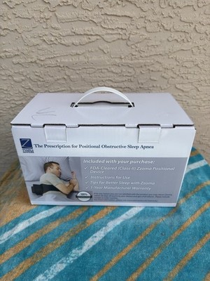 Zzoma Positional Sleeper OSA The Solution For Sleep Apnea & Anti-Snoring Open Bo