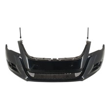 VW Tiguan MK1 (5N) 2009 Front Bumper Deep black Metallic C9X 5N0807217