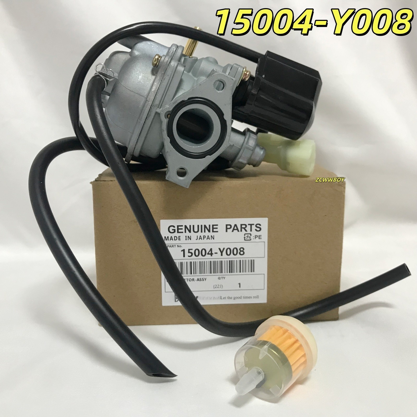 Carburetor for Kawasaki 2007-2025 KFX90 Carburetor Assembly 15004-Y008 New TX