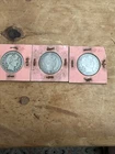 Barber quarter lot - 3 X Barber Quarters - Silver