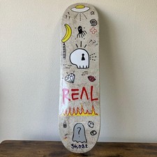 New and unopened✨ Trevor Andrew Skateboard REAL ghost