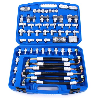 #ad 56PCS Air Conditioning Leak Detection Repair Tools Compressor Leak Detector $109.99