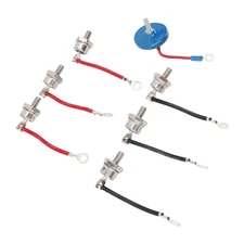 ♤Diode Rectifier Kit 3 Positive 3 Negative 8cm Line RSK5001 Rotating Diode