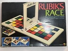 Vintage Rubik’s Race Board Game 1982 Ideal Complete In Original Box 2187-3 Rare