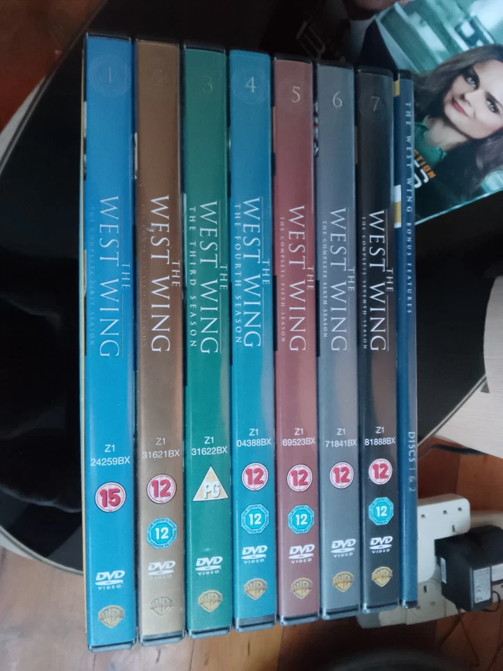 The West Wing: Seasons 1-7 Complete Series DVD Collection  Plus Bonus DVD - Image 4 of 4