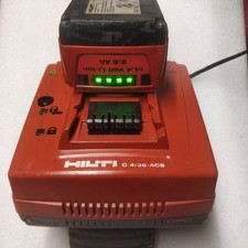 Chargeur hilti C /4/36/Acs vendu seule
