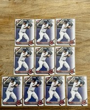 Lot of 10 2022 Bowman Draft #BD-49 Chase DeLauter 1st Bowman RC