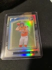 2024 Panini Donruss Optic Rated Rookie Bo Nix #209 Holo Prizm (RC)