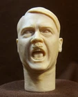 V-03 GERMAN SOLDIER WWII RESIN UNPAINTED HEAD SCULPT. Action figures 1/6 scale