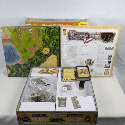 Castle Panic Deluxe Board Game Fireside Games 98% COMPLETE EXCELLENT Tabletop