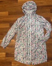 Joules Right As Rain Coat Waterproof Jacket Women  s UK 8 EU 36 US 4 Floral
