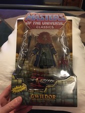 Mattel Masters of The Universe Classics Gwildor MOC Rare New