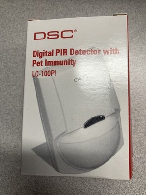 DSC LC-100PI Digital PIR Detector with Pet Immunity - Brand New