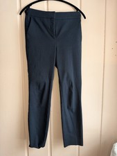 Zara Women  s Midnight Blue Trousers Sz Small