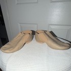 Women’s Beige/Tan Slip-On Jazz Dance Shoes Pair size 3ML — photo 6